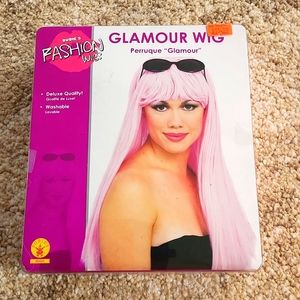 Costume wig PINK